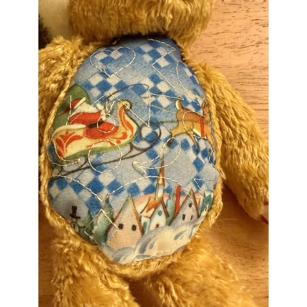 JIM SHORE BOYDS BEARS CHRISTMAS Plush BEAR OLLIE #‎ 92006-11